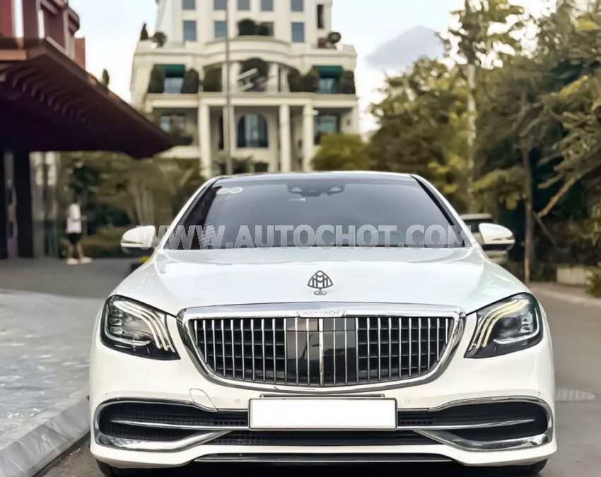 Mercedes Benz S class S400L 2016