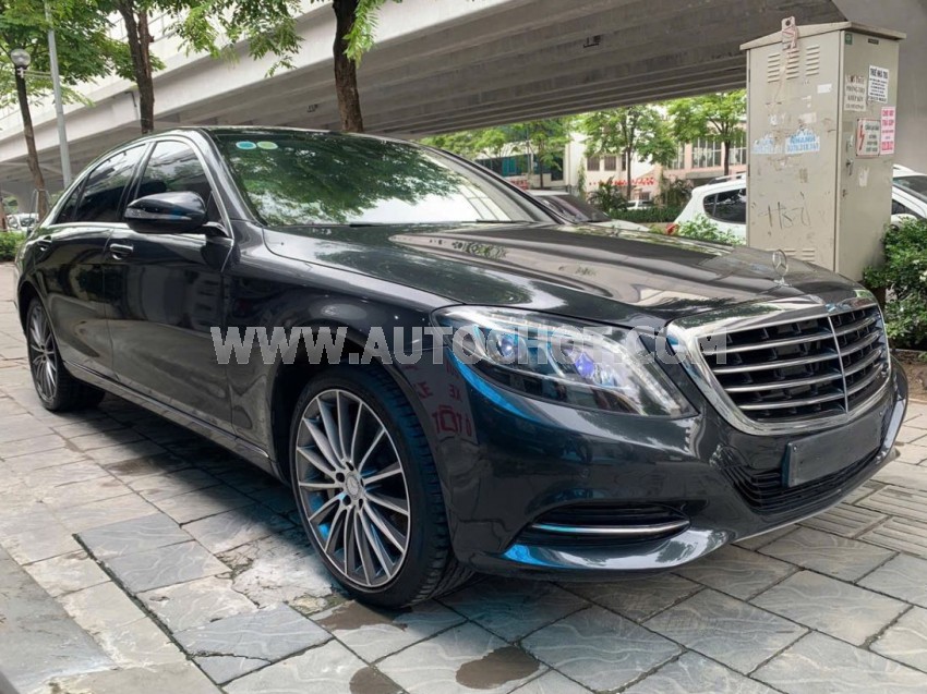 Mercedes Benz S class S400L 2015