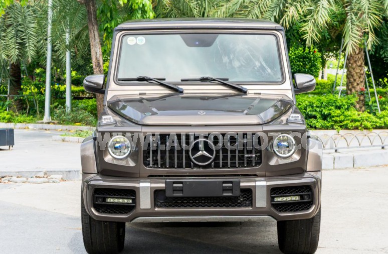 Mercedes Benz G class G63 AMG 2014