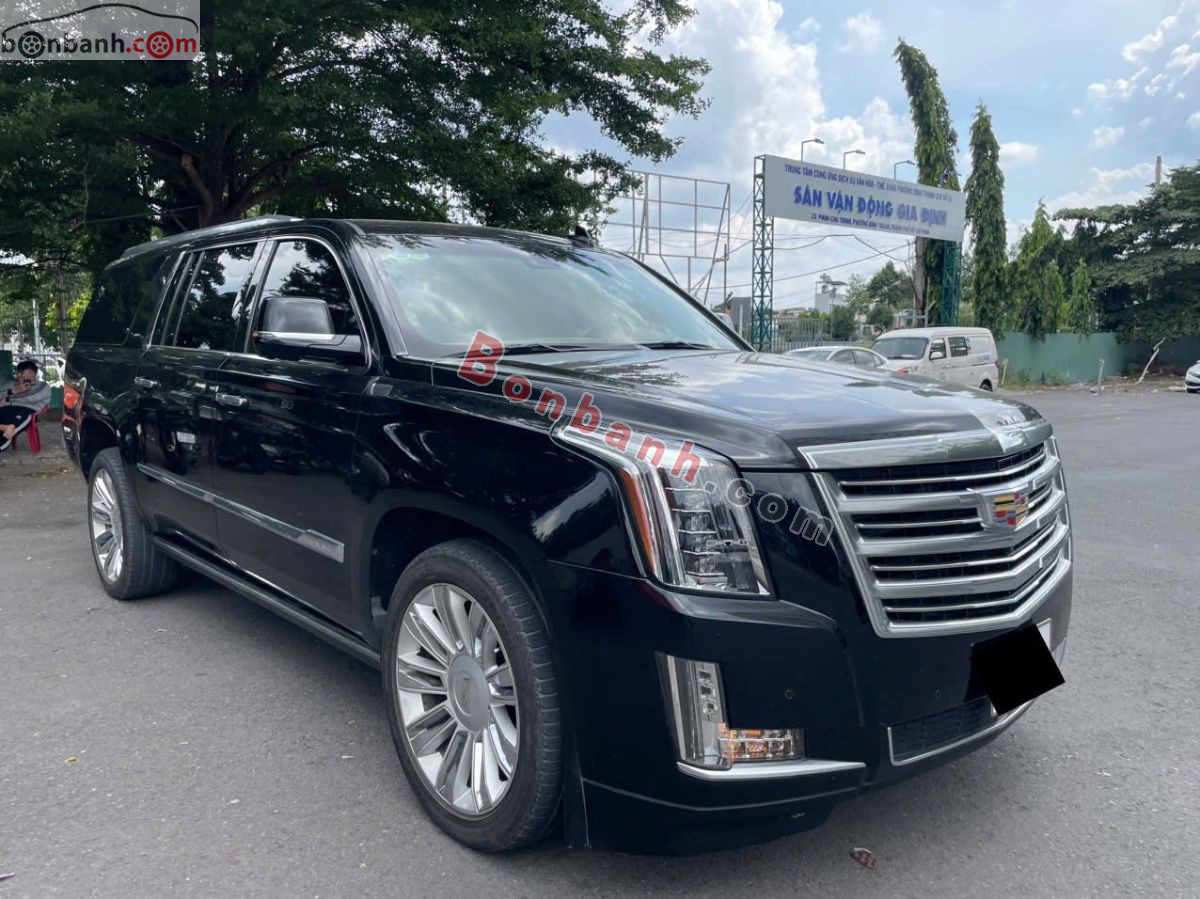 Cadillac Escalade ESV Platinum 2015