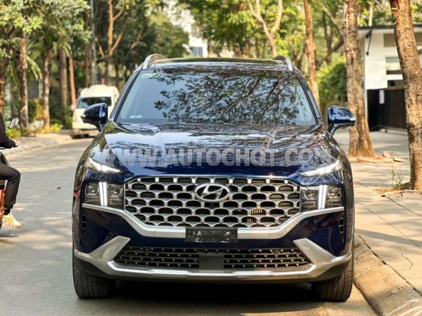 Hyundai SantaFe Cao cấp 2.2L HTRAC 2022