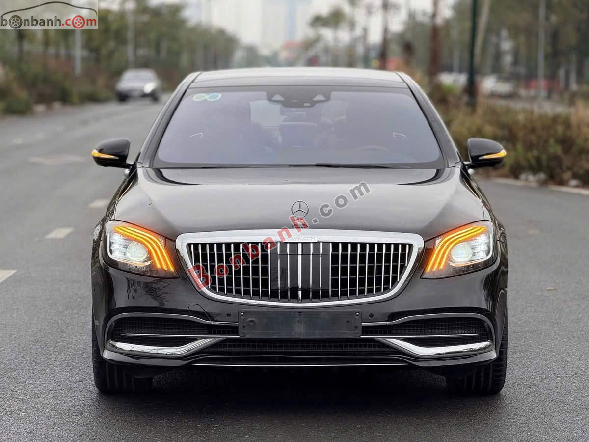 Mercedes Benz S class S400L 2015