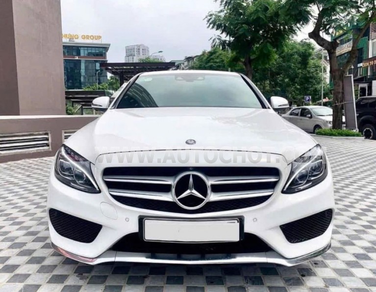 Mercedes Benz C class C300 AMG 2016
