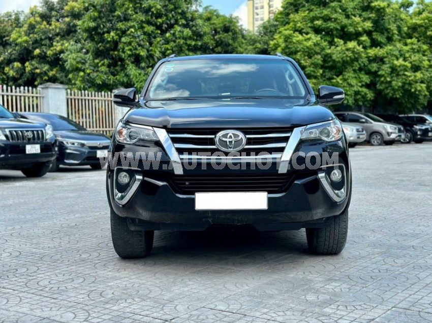 Toyota Fortuner 2.7V 4x2 AT 2017