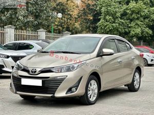 Xe Toyota Vios 1.5G 2019