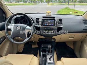 Xe Toyota Fortuner 2.7V 4x2 AT 2014