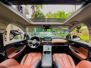 Xe Hyundai SantaFe Cao cấp 2.2L HTRAC 2023