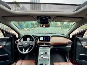 Xe Hyundai SantaFe Cao cấp 2.2L HTRAC 2021