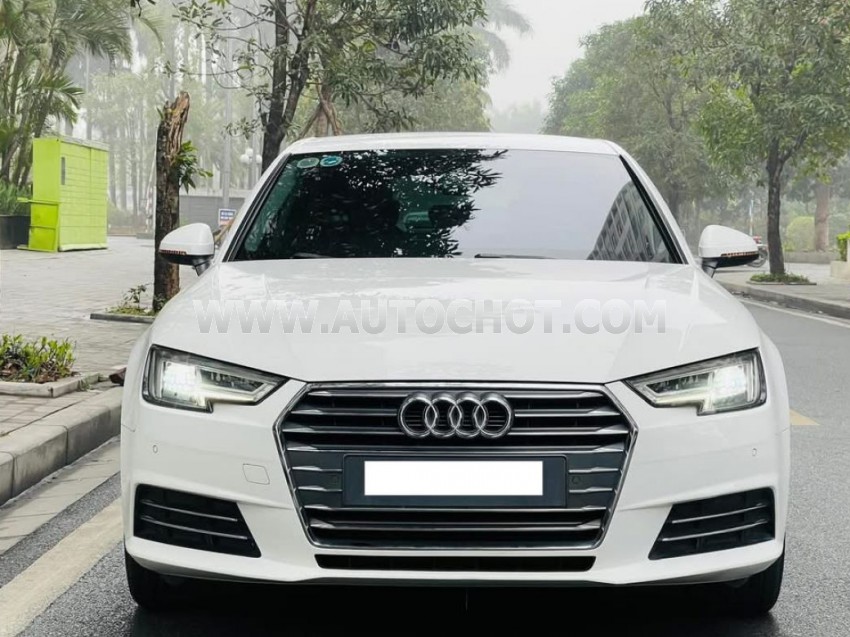 Audi A4 2.0 TFSI 2016