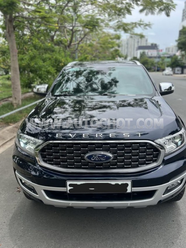 Ford Everest Titanium 2.0L 4x4 AT 2022