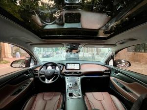 Xe Hyundai SantaFe Cao cấp 2.5L HTRAC 2021