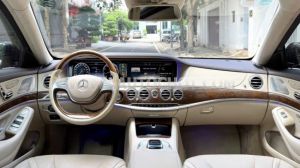 Xe Mercedes Benz S class S400L 2015