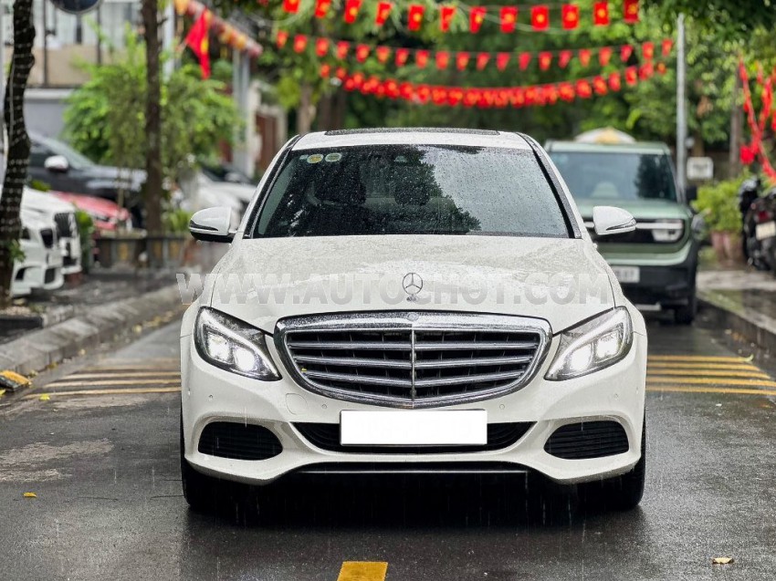 Mercedes Benz C class C250 Exclusive 2015