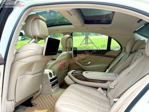 Xe Mercedes Benz S class S400L 2015