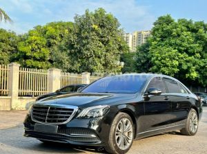 Xe Mercedes Benz S class S450L Luxury 2017