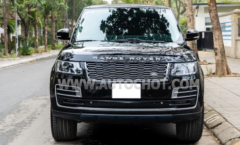 LandRover Range Rover HSE LWB 5.0 2013