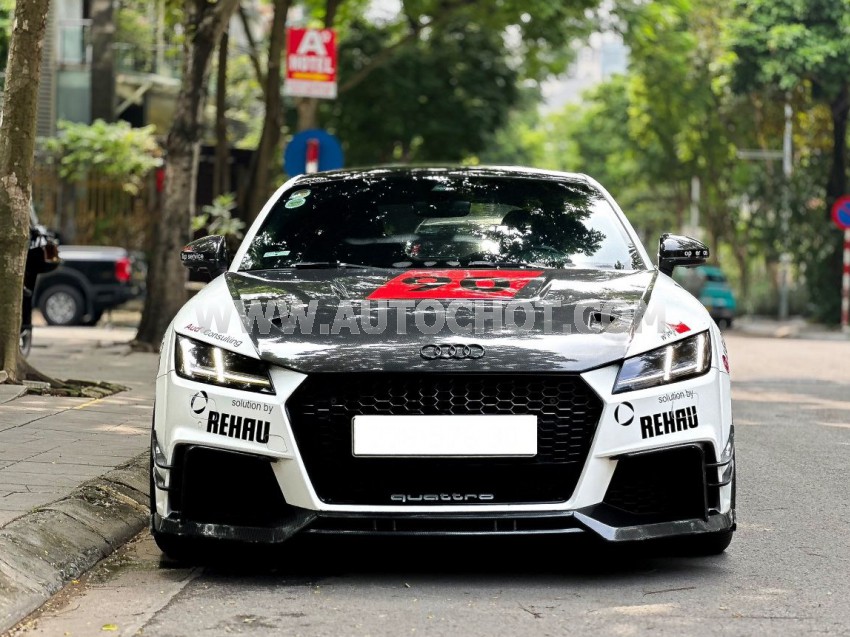 Audi TT 2.0 TFSI 2015