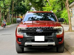 Xe Ford Ranger Wildtrak 2.0L 4x4 AT 2023