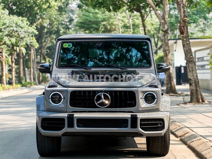 Mercedes Benz G class G63 AMG 2015