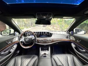 Xe Mercedes Benz Maybach S400 2017