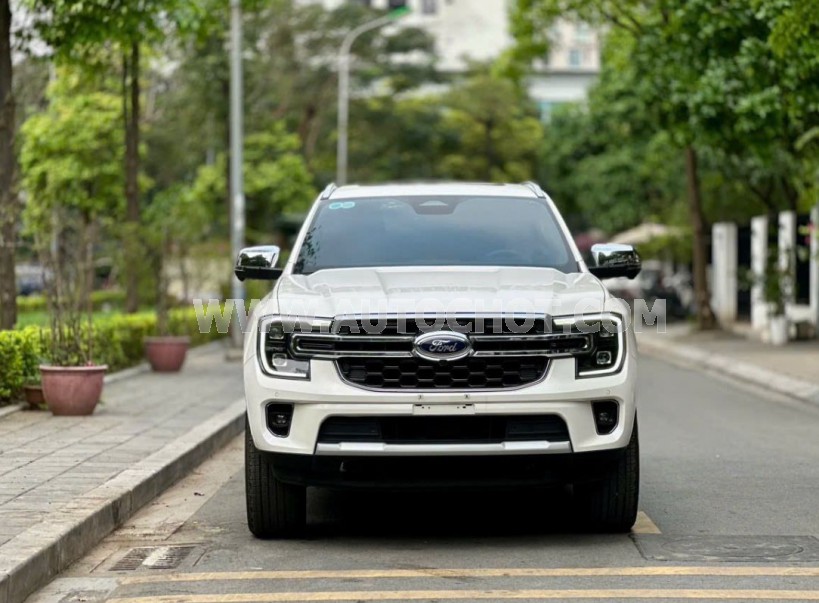 Ford Everest Titanium Plus 2.0L 4x4 AT 2023