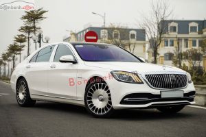 Xe Mercedes Benz S class S450L 2020