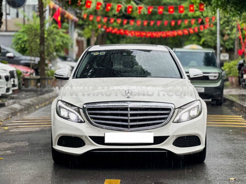Mercedes Benz C class C250 Exclusive 2015