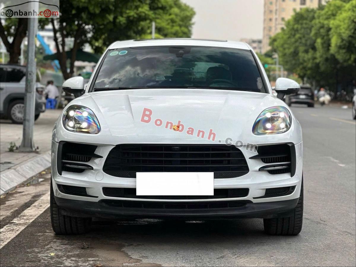 Porsche Macan S 2021