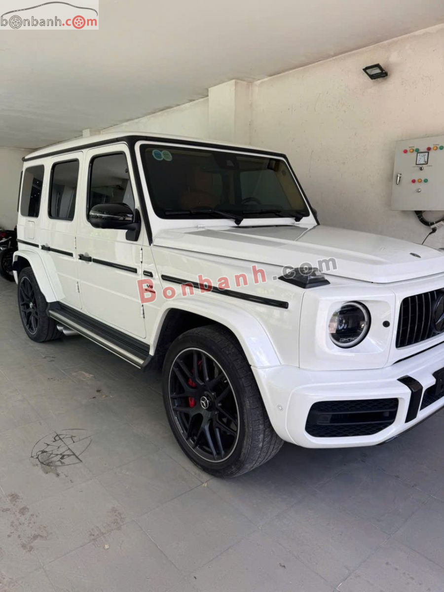 Mercedes Benz G class G63 AMG 2021