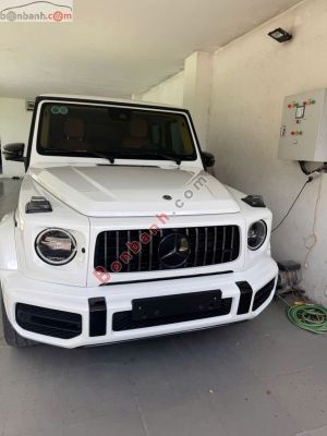Xe Mercedes Benz G class G63 AMG 2021