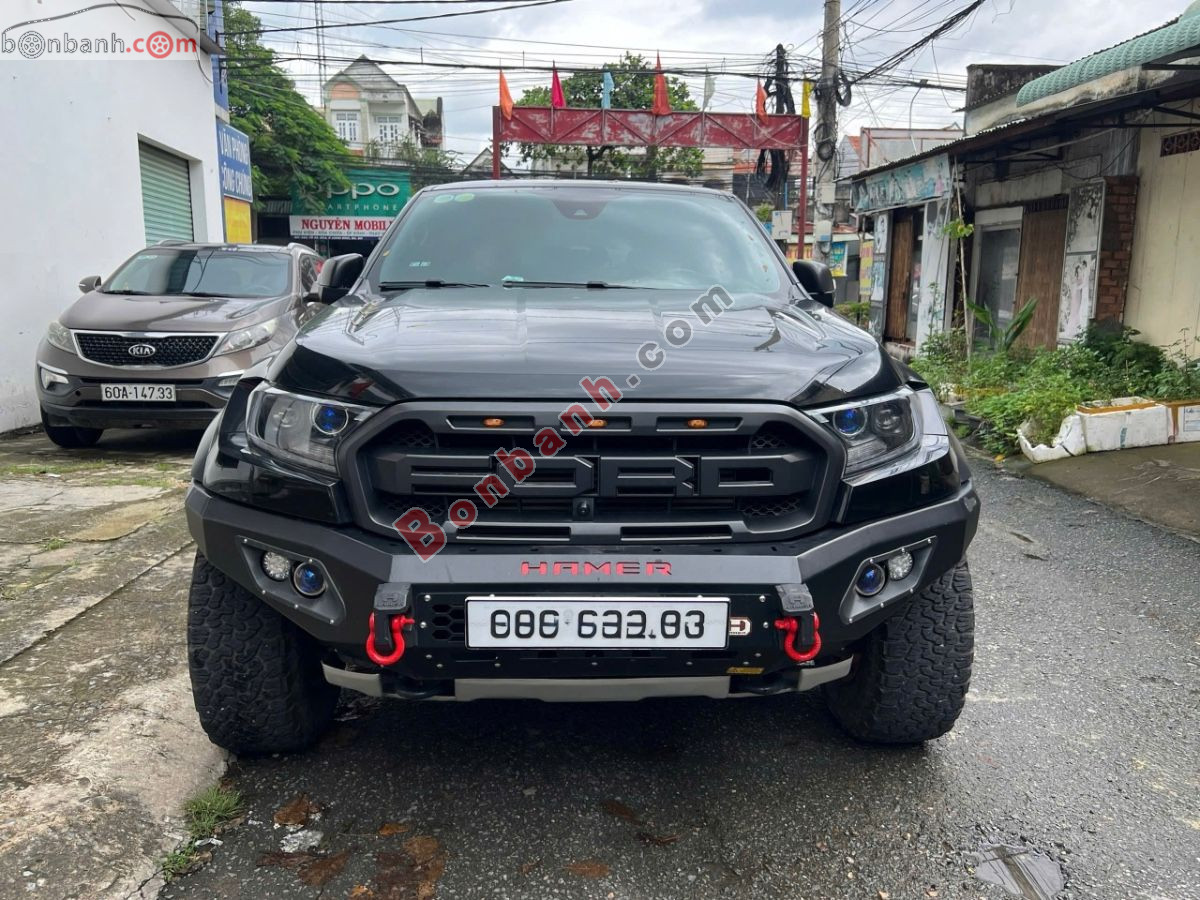 Ford Ranger Raptor 2.0L 4x4 AT 2022