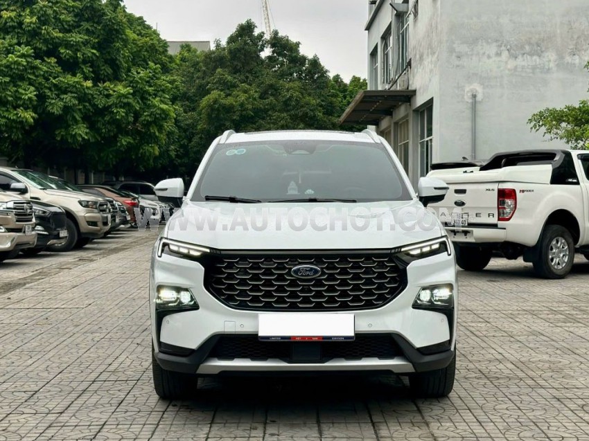 Ford Territory Titanium X 1.5 AT 2025