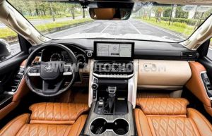 Xe Toyota Land Cruiser 3.5 V6 2021