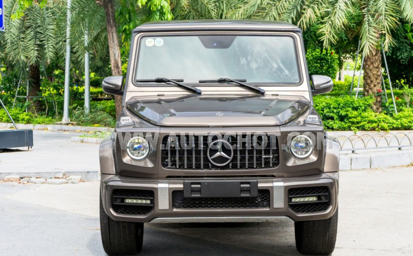 Mercedes Benz G class G63 AMG 2014