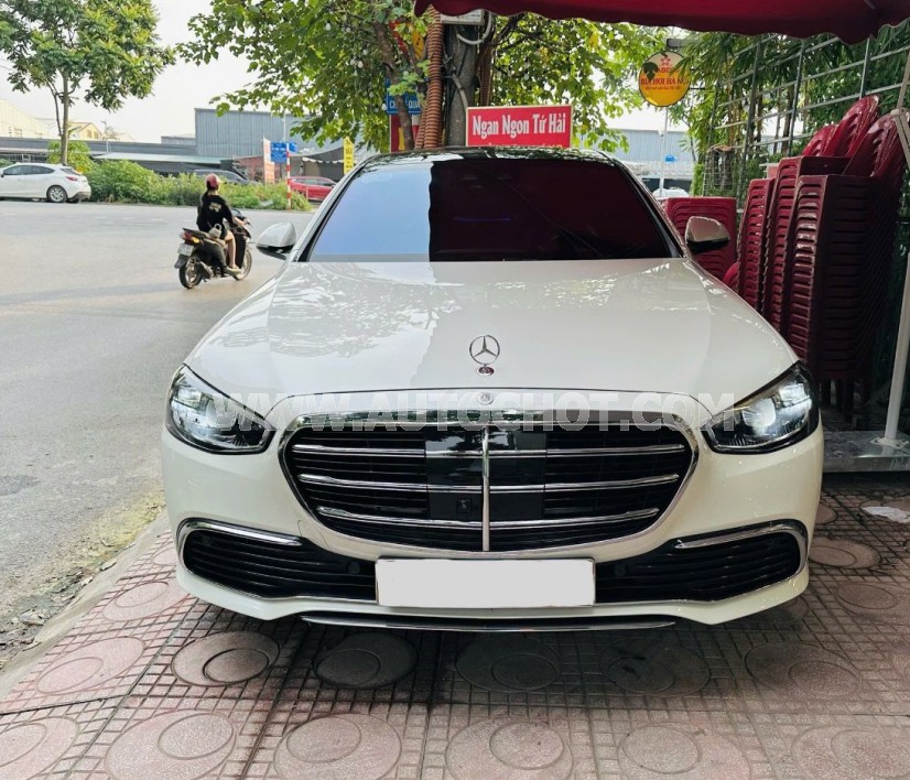 Mercedes Benz S class S450 2021