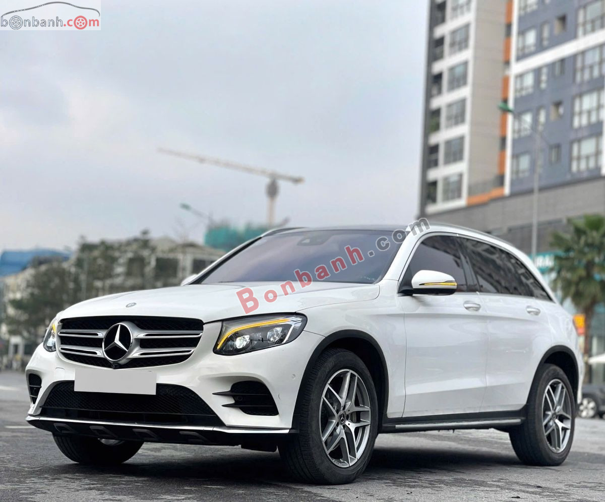 Mercedes Benz GLC 300 4Matic 2017