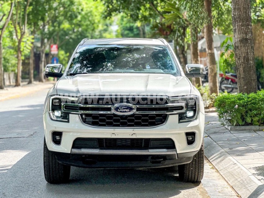 Ford Everest Titanium Plus 2.0L 4x4 AT 2024