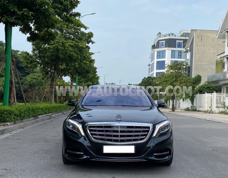 Mercedes Benz Maybach S600 2015