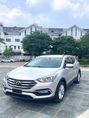 Xe Hyundai SantaFe 2.2L 2016