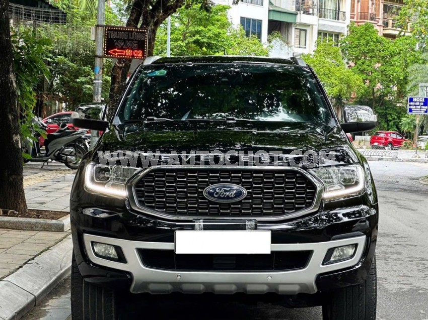 Ford Everest Titanium 2.0L 4x4 AT 2021