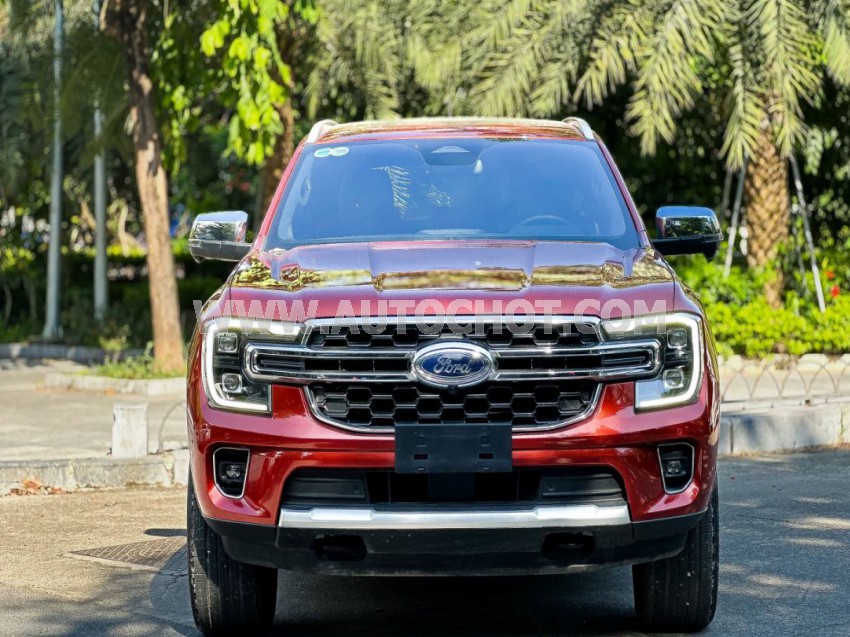 Ford Everest Titanium Plus 2.0L 4x4 AT 2023