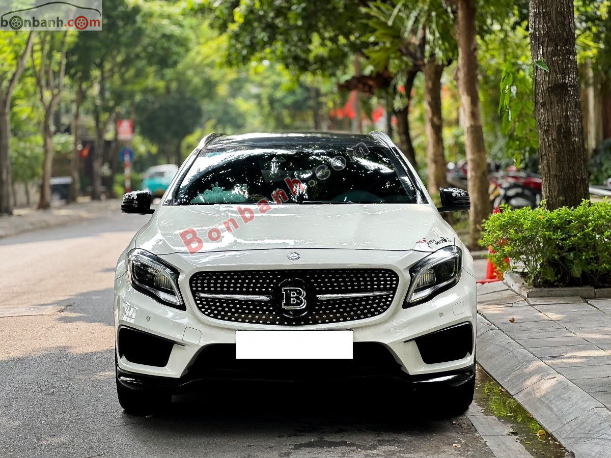 Mercedes Benz GLA class GLA 45 AMG 4Matic 2015