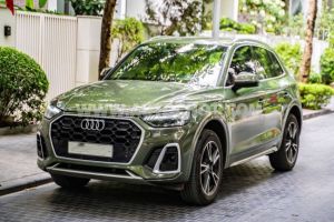 Xe Audi Q5 Sportback Sline 45 TFSI Quattro 2021