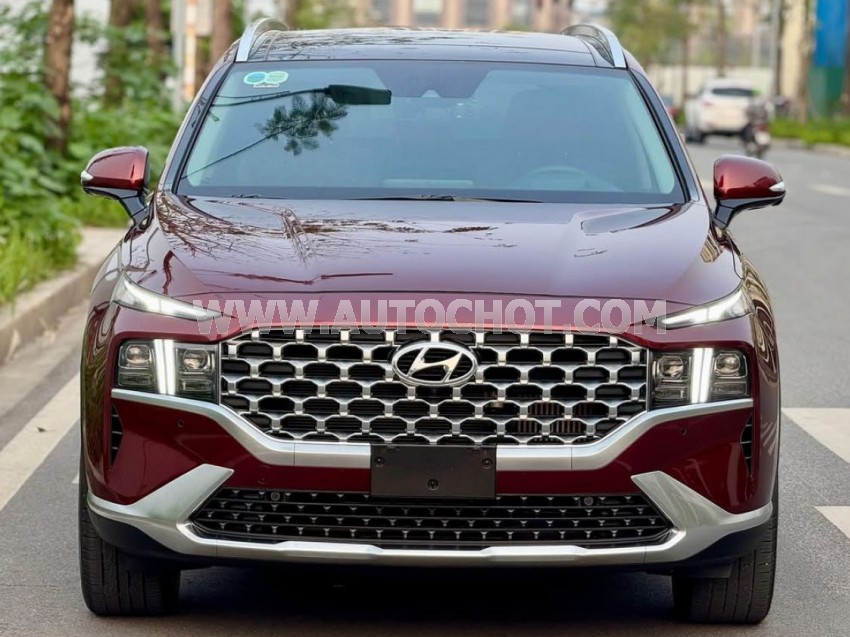 Hyundai SantaFe Cao cấp 2.2L HTRAC 2021