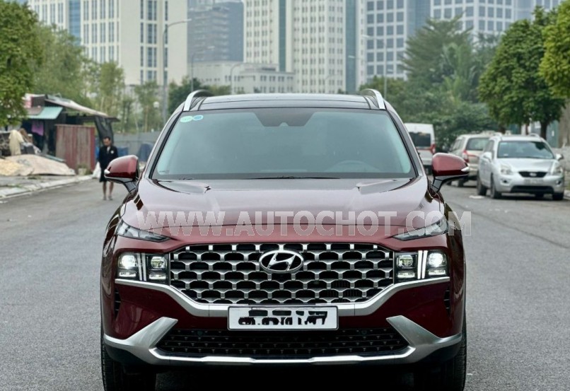 Hyundai SantaFe Cao cấp 2.2L HTRAC 2021