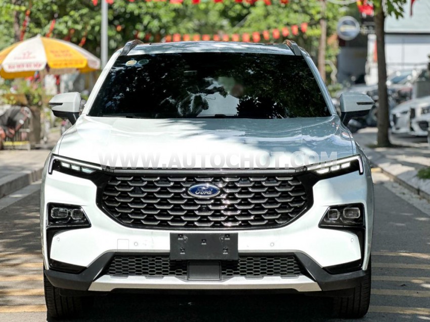 Ford Territory Titanium X 1.5 AT 2025