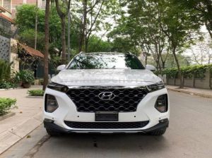 Xe Hyundai SantaFe Premium 2.4L HTRAC 2020