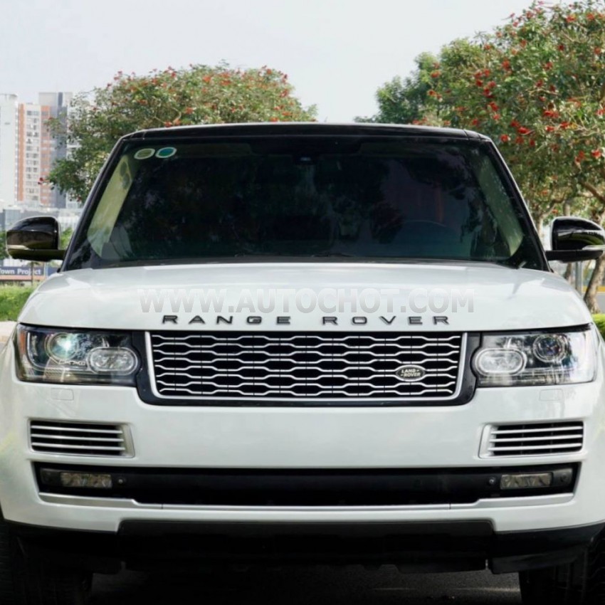 LandRover Range Rover Supercharged LWB 5.0 2013