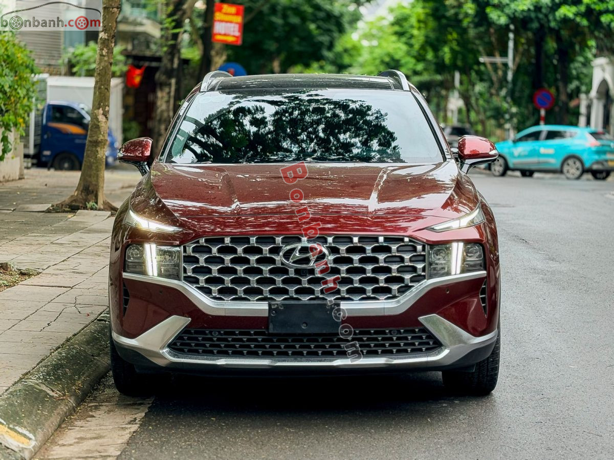 Hyundai SantaFe Cao cấp 2.5L HTRAC 2021