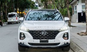 Xe Hyundai SantaFe Premium 2.4L HTRAC 2020